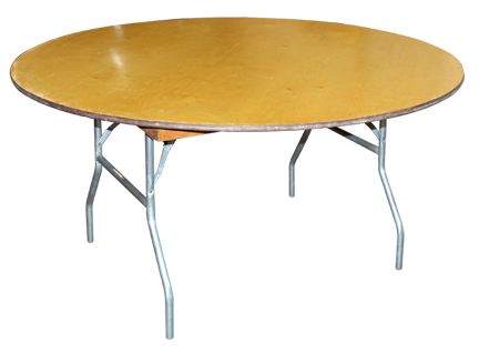 5 foot round table