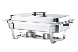Chafing pans + fuel