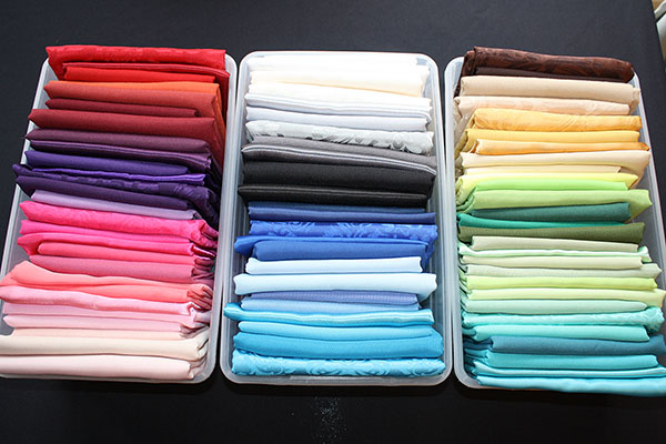 napkins colours